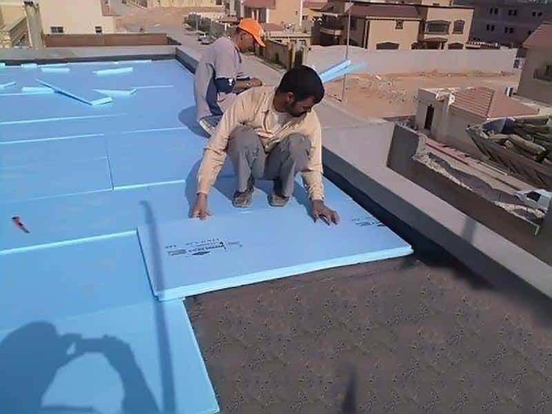 عوازل الأسطح الحرارية