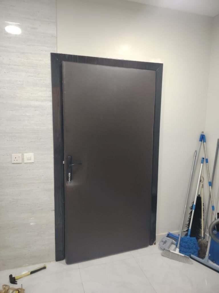 تركيب عازل صوت للابواب