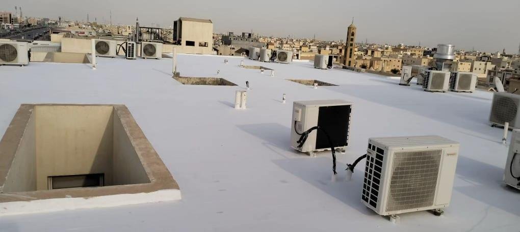 عوازل اسطح الخبر