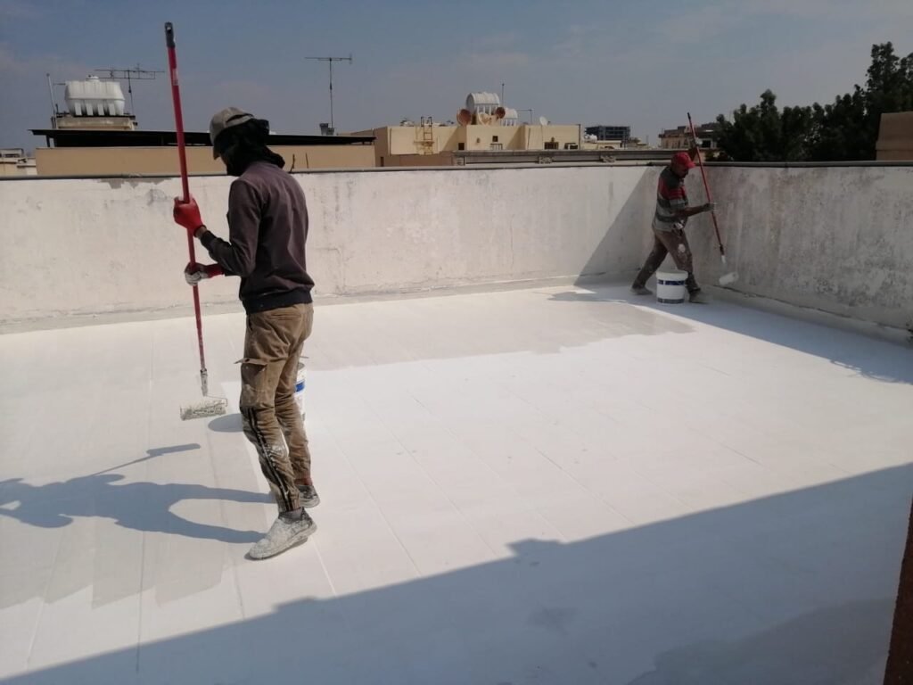 العزل المائي للاسطح