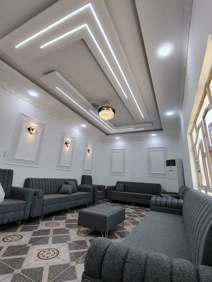 أسقف جبس بورد كلاسيكية بالشرقية