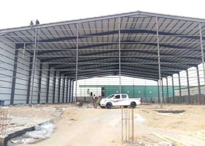 مقاول هناجر الشرقية