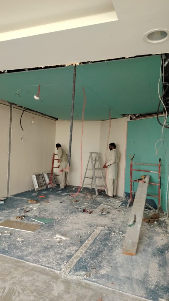 تركيب جبس بورد بالدمام