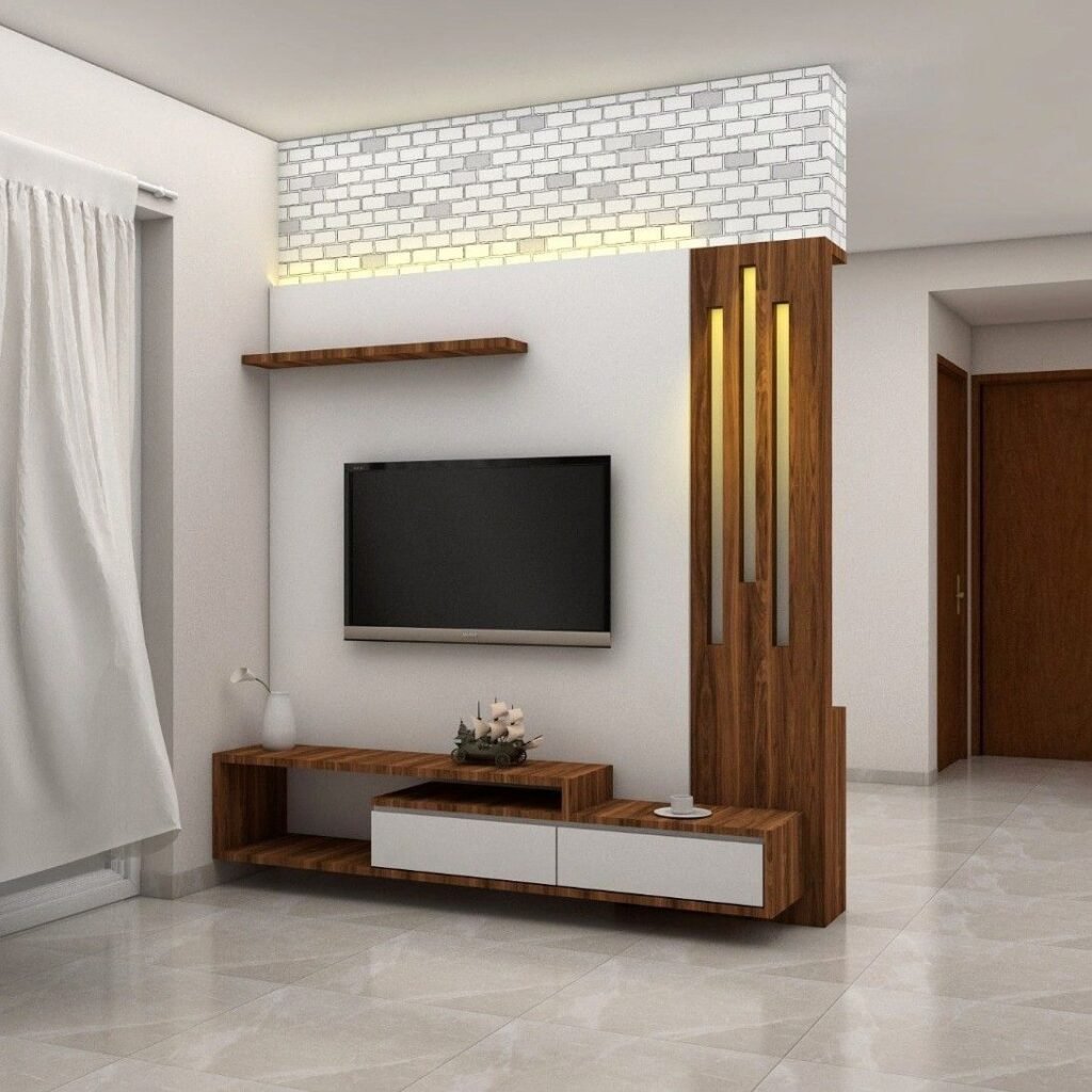 ديكور شاشات تلفزيون بالخبر