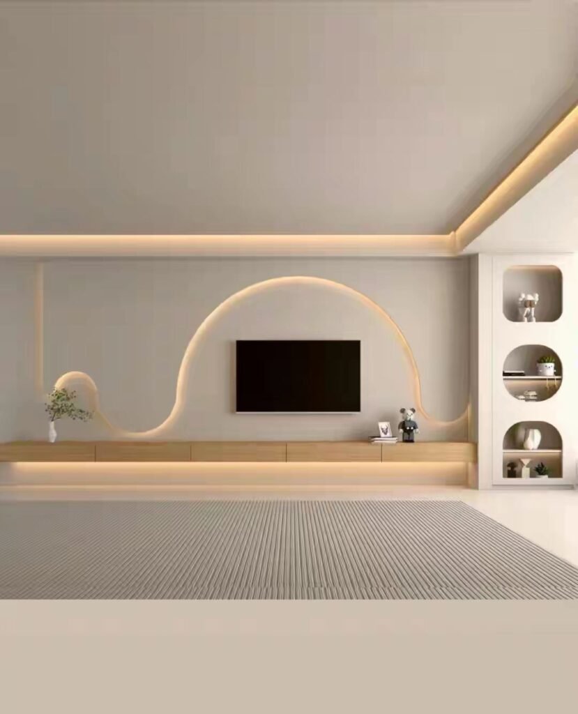 معلم ديكور تلفزيون بالقطيف