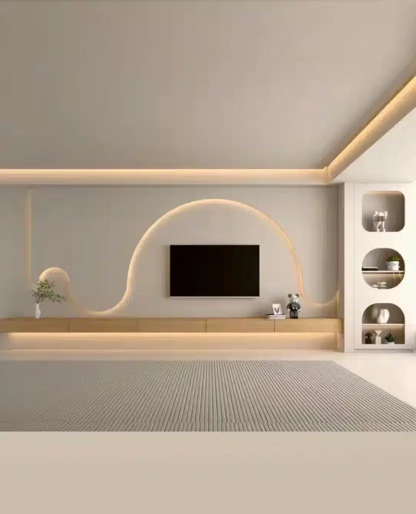 معلم ديكور تلفزيون بالقطيف
