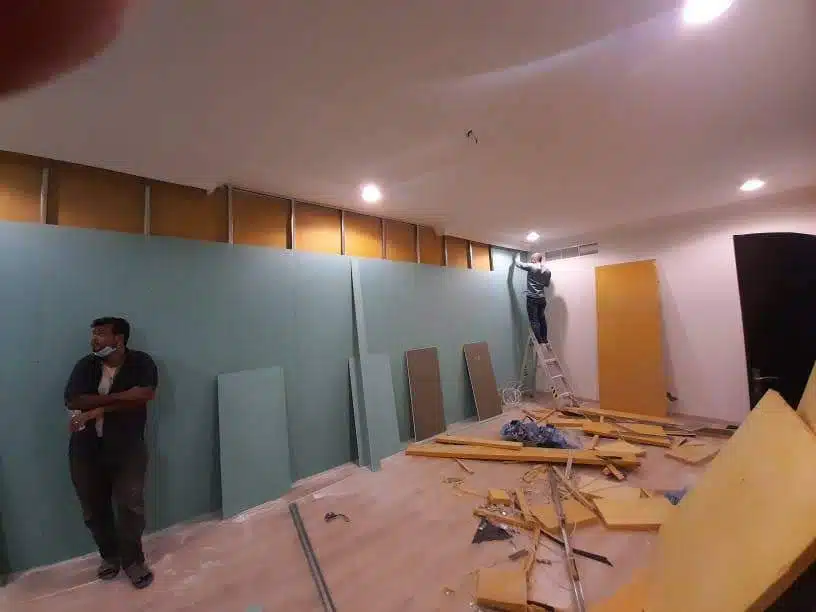 عازل صوت للجدران بالدمام