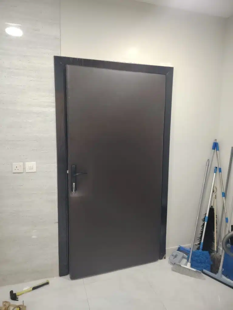 عوازل صوت ابواب الدمام