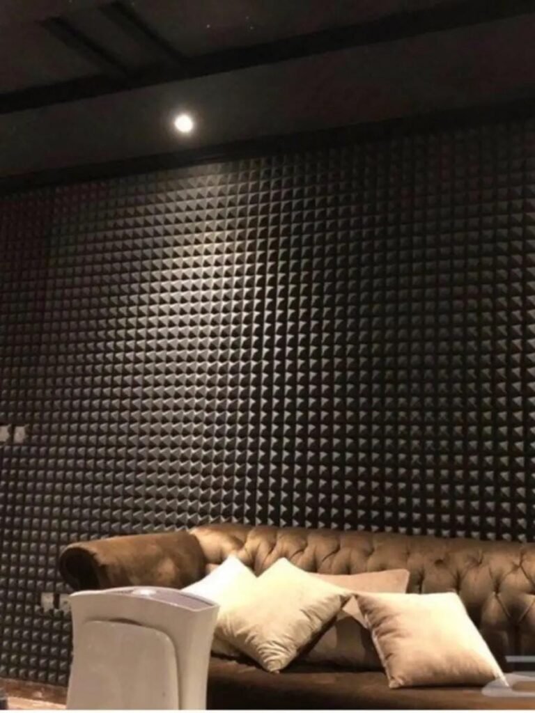 عازل صوت للغرف بعد البناء بالدمام