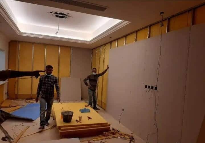 عازل الصوت للجدران بالدمام