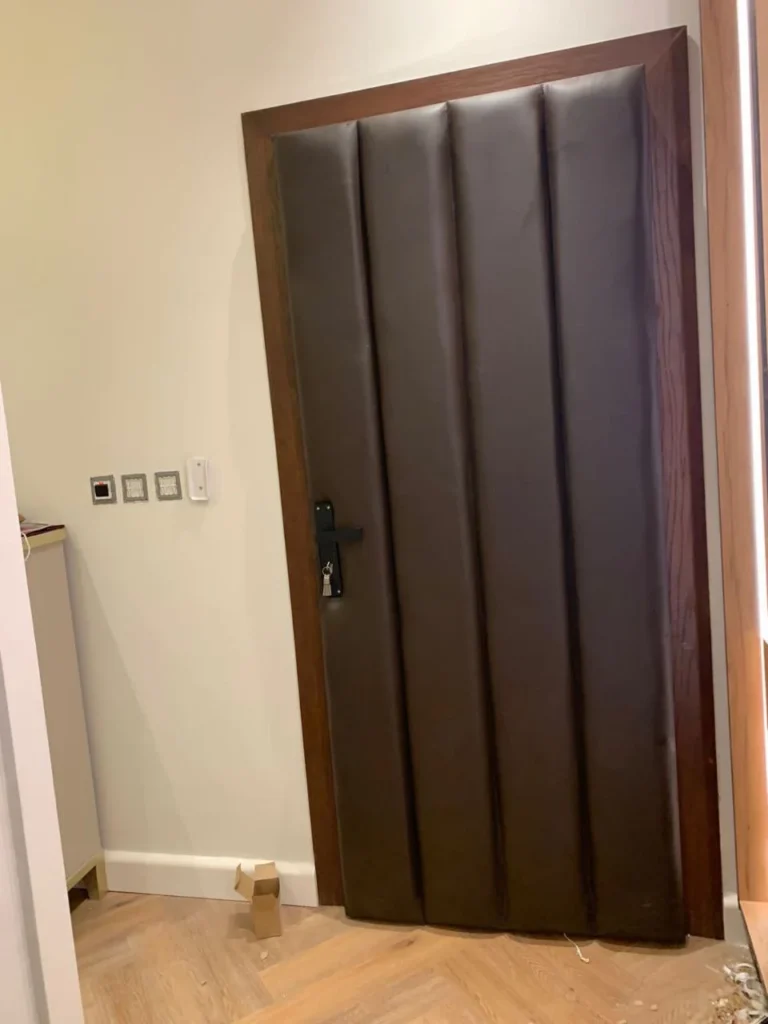 عوازل صوت ابواب الخبر