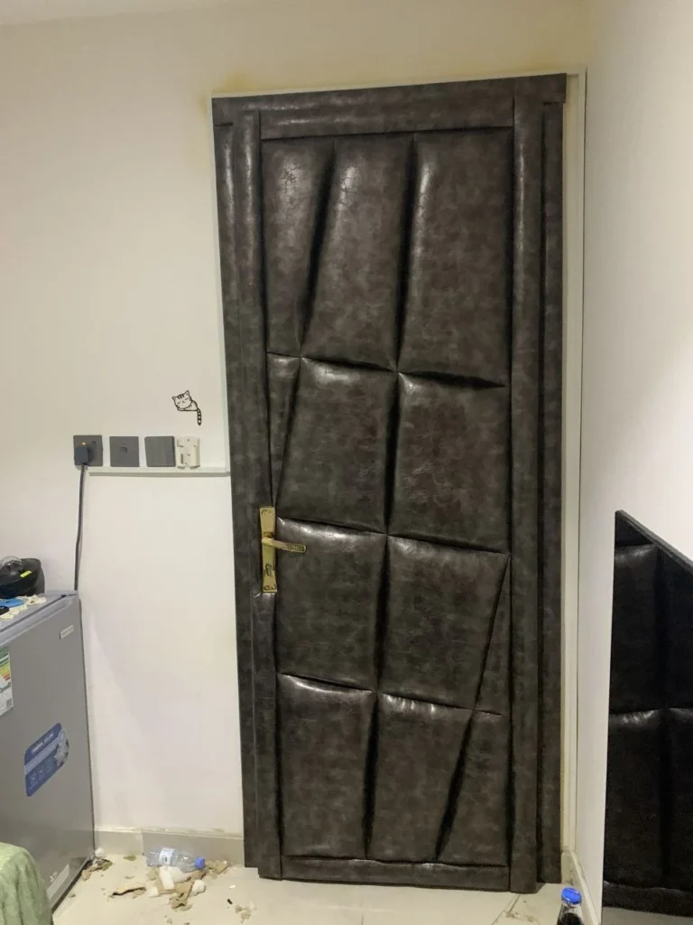 ابواب عازله للصوت الخبر