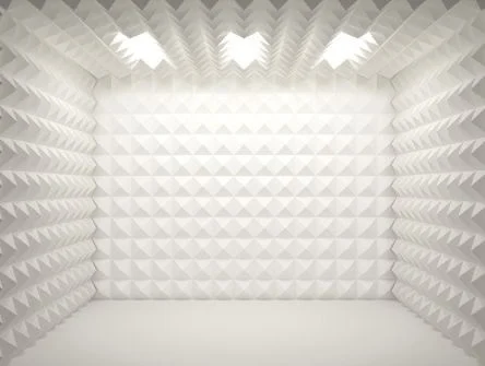 عازل صوت الخبر